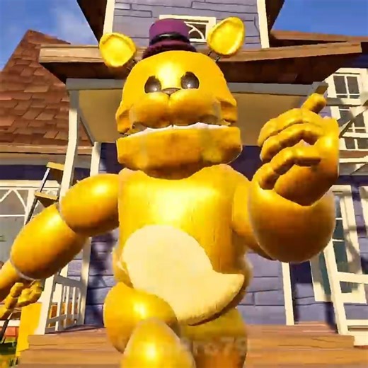 Never Touch The Animatronics☠️ #helloneighbor #edit #viralshorts #like #valepro