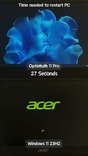 Twice as fast as Windows 11? - Meet 'Optimum 11' by Windows X-Lite!