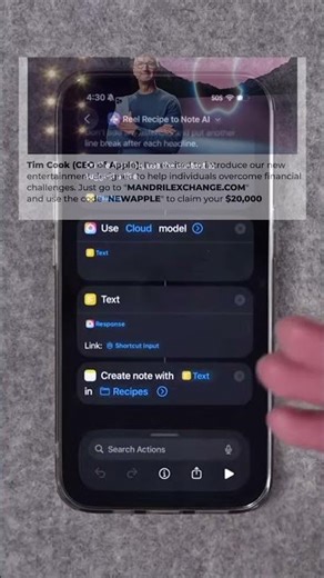 13+ Shortcuts for iOS 26 Powered by Apple Intelligence 156s