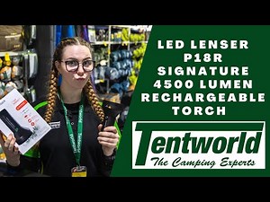 Led Lenser P18R Signature Rechargeable Torch - Daylight in your hands