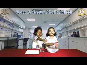 SCIENCE EXPERIMENT-CLASS 1 (Air Occupies Space)