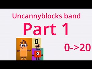 Uncannyblocks band ALL STARS! Part 1 0-20