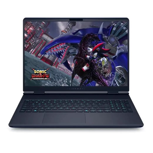 Dell Alienware 16X Aurora AC16251 16" IPS QHD+ 240Hz (Ultra 5-235HX/8GB/250GB SSD/GeForce RTX 5060/W11 Pro) (International English Keyboard)