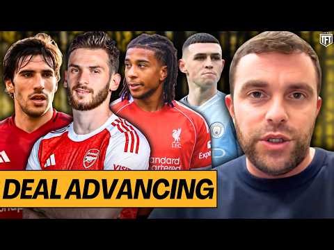 Kvaratskhelia to Arsenal…IT’S HEATING UP🔥TONALI To Man Utd CONFIRMED?!✅ Olise SNUBS Liverpool!❌