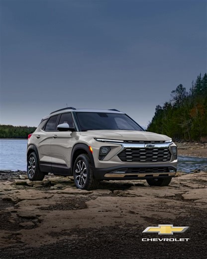 10K views · 660 reactions | The Chevy Trailblazer proves that small SUVs can take on big adventures. Explore great offers on Trailblazer models today. | Chevrolet | Facebook