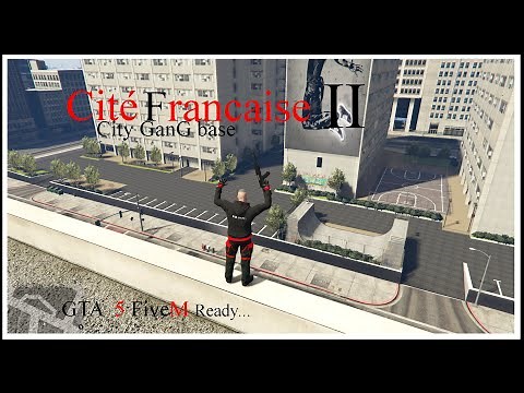 GTA 5 FREE Cité Francaise 2 NG FiveM ready