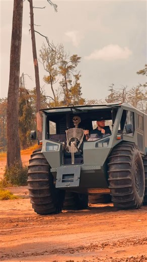 Fearless. Powerful. Unstoppable. SHERP is Halloween-ready. . . . #sherp #halloween #offroad #amphibious #sherpnorthamerica | SHERP UTV Canada