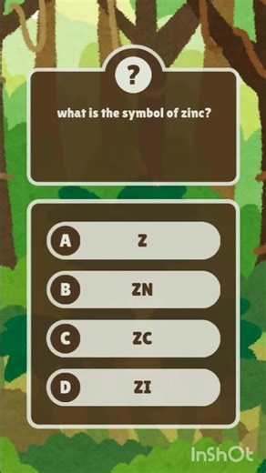 what is the symbol of zinc