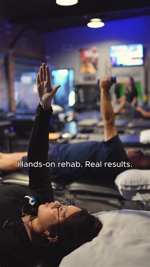 REPAIR Sports Institute ™ on Instagram: "Rebuilding strength, one rep at a time. Ted’s on the comeback trail after two surgeries to his left shoulder (bicep, rotator cuff, and labrum). As a firefighter, his shoulder has to be ready for real-world demands — not just the clinic. This is what rehab looks like at Repair Sports Institute: hands-on guidance, precise movement, and support every step of the way. We don’t just rehab injuries — we help people get back to doing what they do best. 🚒🔥 phys