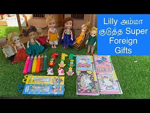 மண்வாசனை Episode 510 | Lilly அம்மா குடுத்த Super Foreign Gifts | Classic Mini Food | Chutti Bommma