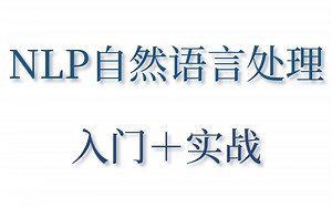 【NLP】近来超火的NLP到底是啥？清华教授从入门到实战全给你掰扯透了！—NLP自然语言处理/NLP/文本识别分类/机器学习/人工智能/深度学习