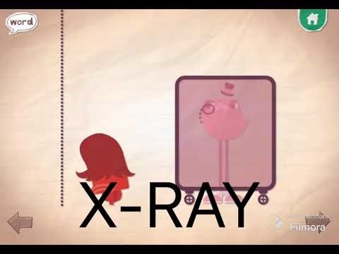 Endless Alphabet X-Ray