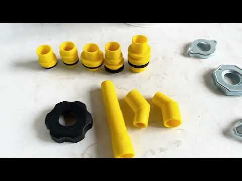 15-piece coolant funnel kit