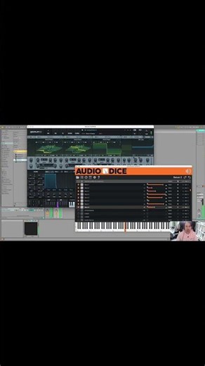 Controlled randomisation with AudioDice & Serum 2 #abletontutorials #serum2 #musicproduction