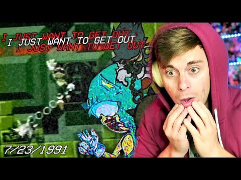 The Sonic Drowning VHS Tape is Depressing.. (Sonic.Sink/Below The Depths)