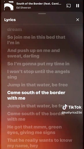 South of the Border lyrics by Ed Sheeran — Full Lyrics