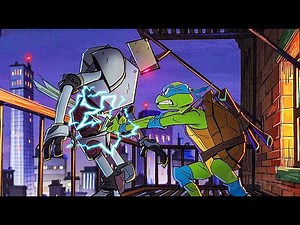 40 Minutes des Tortues Ninjas qui se battent contre des MÉCHAS 🌀 4K