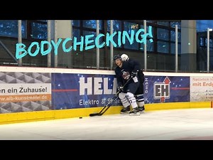 Hockey Bodychecking Tutorial