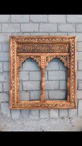 Hand carved mirror frame. Standard quality is our first priority. Delivery all over in Pakistan. #mirrorframe | Swat furniture