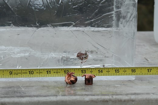 .45 auto gel test: Prograde 185 gr Barnes TAC-XP - The Firearm Blog