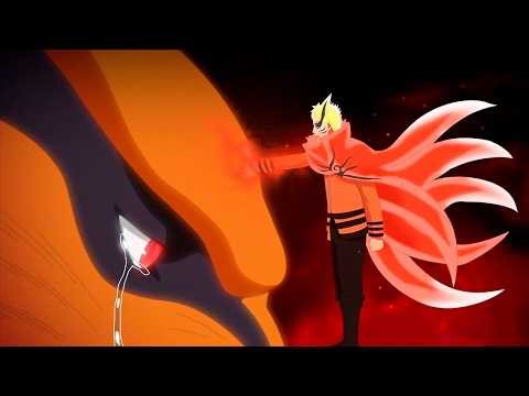 Naruto’s last farewell to Kurama, Kurama’s death scene, the saddest moment ever Dub