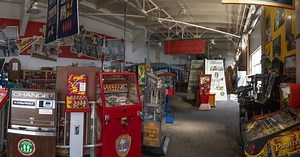 This Free Museum Has Over 300 Antique Arcade Games And Coin-Operated Machines