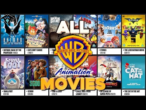All Warner Bros. Animation Movies (1993-2026)