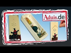 Eine einfache Alarmanlage zum Selberbauen - "Räuberschreck"