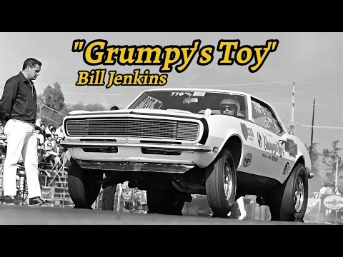 Grumpy’s Toy – Bill Jenkins 1960s Drag Racing (RARE Footage)