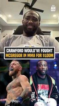 Terence Crawford VS Conor McGregor? 🤔