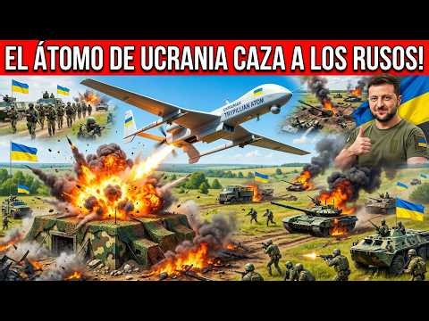 El Nuevo Dron Atom de Ucrania Es La Peor Pesadilla de Rusia