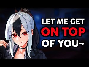 Goth Bestfriend Can't Resist You ♡ [Spicy] [Friends to Lovers] [Confession] ASMR Roleplay