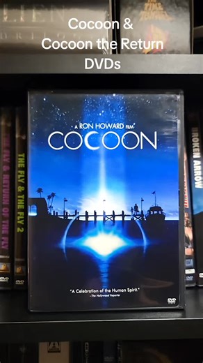 Cocoon y Cocoon: El Regreso en DVD