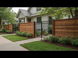 8 Stunning Small Front Yard Fence Ideas for 2025 | Instant Curb Appeal You’ll Regret Not Trying!