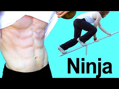 Ninja Ab Exercise - Advanced Bodyweight Training