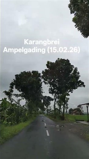Karangbrai Village, Ampelgading, Pemalang, Central Java, Indonesia (02-15-2026)