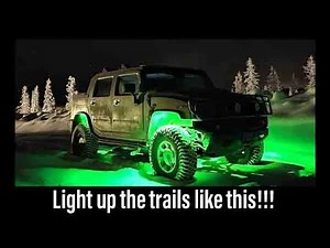 Hummer H2 Rock Light Installation: Illuminate Your Off-Road Adventure