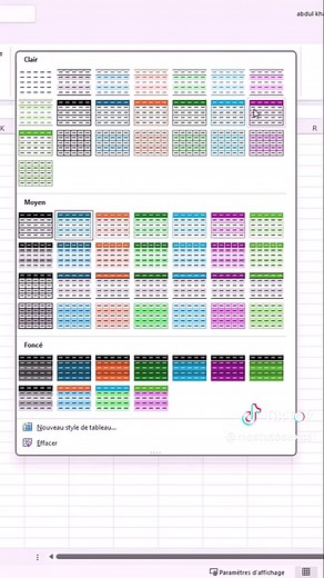 ✅ Tu veux créer une checklist interactive dans Excel avec des cases à cocher ? 💡 Mes Tutos Excel te montrent comment barrer automatiquement une tâche lorsqu'elle est cochée grâce à la mise en forme conditionnelle 🚀 🧠 Le principe Tu ajoutes une case à cocher devant chaque tâche et, lorsqu'elle est cochée, Excel barre automatiquement le texte. 👉 Plus besoin de modifier la mise en forme manuellement 👉 Le suivi de tes tâches devient plus visuel 👉 Une checklist simple et professionnelle 😍 💻 C