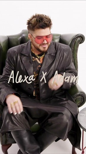 Adam Lambert and Alexa Cover Song Funny Conversation