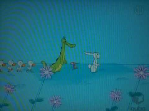 My Friend Rabbit intro in Spanish (Mi amigo conejo)