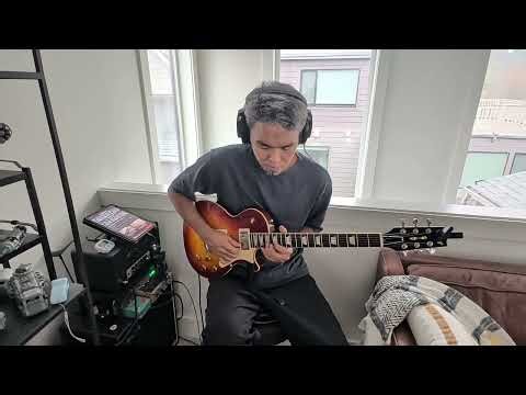 Smooth Am Urban Groove Practice | Heritage H150 Custom Core