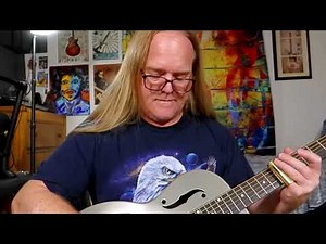 Ashthorpe 5 String Banjo and Gretsch G9201 Honey Dipper Stereo Microphone Test Setup