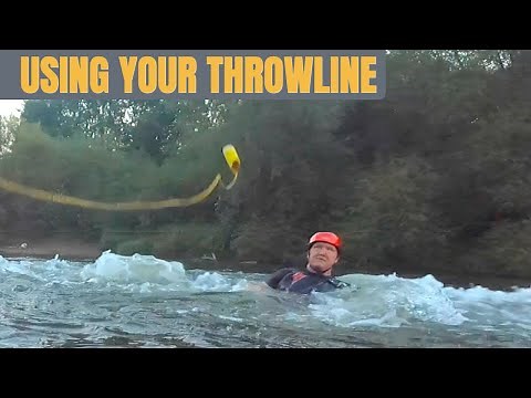 Using your throw line - full instructions here