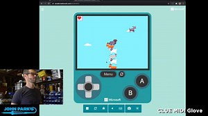 MakeCode Arcade Game of the Week: Goat Mountain @adafruit @johnedgarpark #adafruit @MSMakeCode #makecode