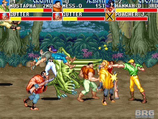 65K views · 1.3K reactions | Stage 6 from the Cadillacs & Dinosaurs arcade game. Playing 3 player with the California pals! Recorded 3/30/24. Hope you enjoy! #retro #retrogames #arcadegames #capcom #cadillacs #dinosaurs | Black Retro Gamer | Facebook