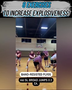 Give Me 2 Minutes and I’ll Show You 8 Exercises To Improve🚀 POWER & SPEED! 🔑In order to RUN FAST and JUMP HIGHER, you need to generate force rapidly! . The best plyometrics to teach your athletes as far as simplicity and transfer to acceleration/speed, particularly because it is horizontal, is this broad jump progression below. Stiffness in foot and maintaining a vertical posture is the purpose of our first drill. 1.) ankle flips with iso hold of leg 2.) Power Skip x4 3.) Pogo's Forward x4 (Ba