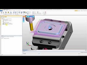 EDGECAM 2021 - Milling - CNC programming - CAM