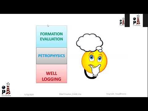 5th Free Webinar - Formation Evaluation: Quick Log Interpretation by Dr.Wael Shaalan