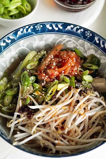 VEGAN HOT POT | Tofu & Mushroom | Recipe for Hot Pot