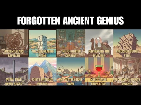 10 Impossible Ancient Technologies Scientists Can’t Explain